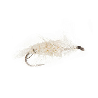 NEPTUNE Neptune White Salmon Bomber Streamer Hook #4