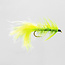 NEPTUNE Neptune Crystal Bugger Streamer Chartreuse Hook #8