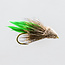 NEPTUNE Neptune Muddler Fly Green Hook #14