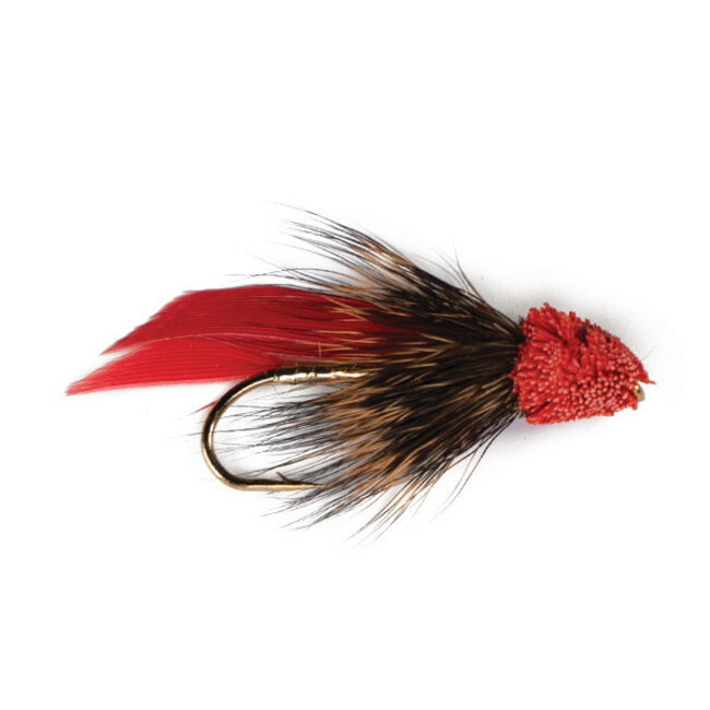 Mouche Neptune Muddler Red Head Hameçon #12