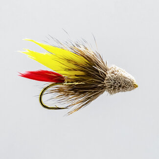 NEPTUNE Neptune Muddler Fly Yellow Hook #12