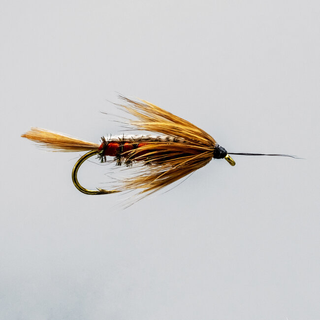 Neptune Nymph 13A Fly Brown Hook #10