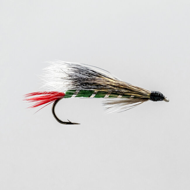 Neptune  Grizzly King Streamer Hook #8