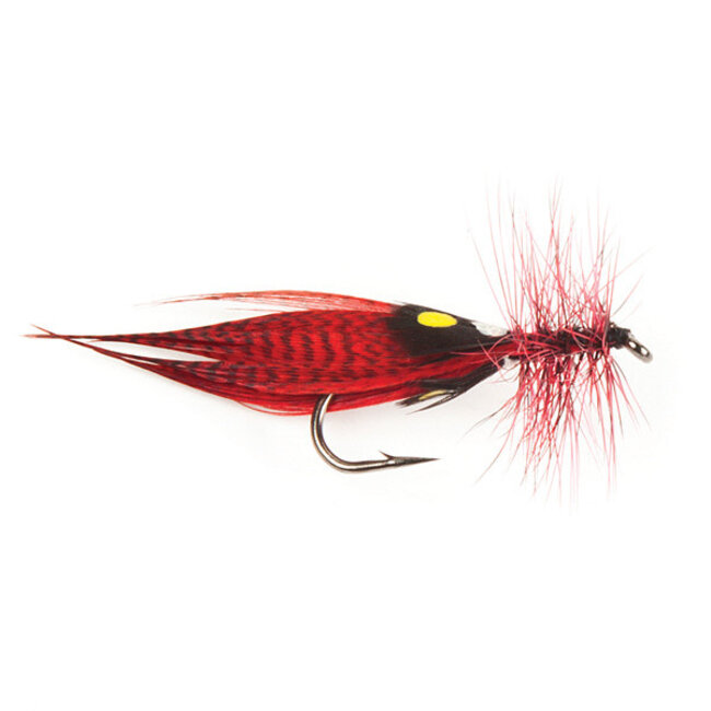 Neptune Hornberg Streamer Red Hook #10