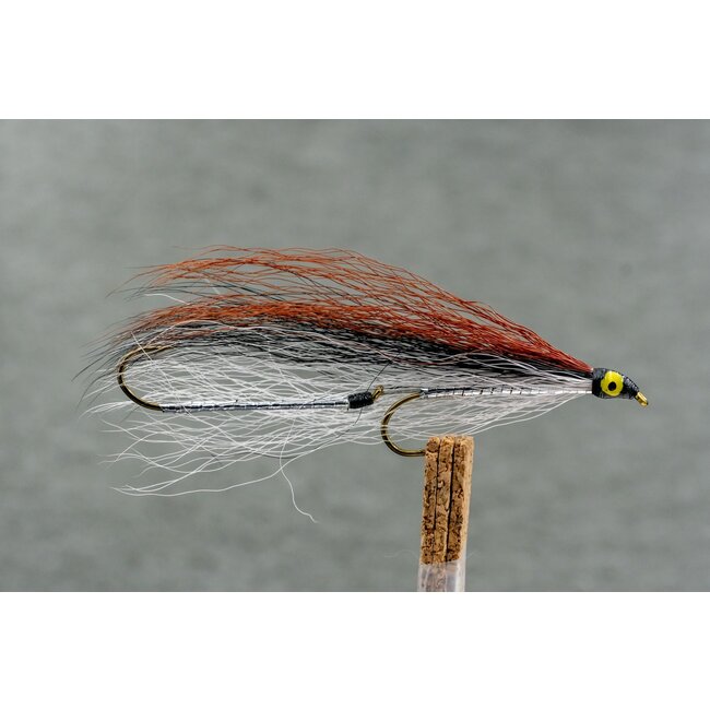 Mouche Neptune Streamer Tandem Black Nose Dase Hameçon #4