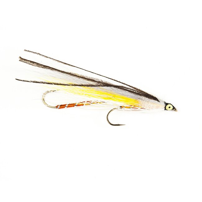 Mouche Neptune Streamer Tandem Grey Ghost Hameçon #4