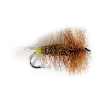 NEPTUNE Neptune Salmon Killer Whisker Olive Hook #4