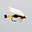 NEPTUNE Neptune Royal Coachman Wet Fly Hook #8