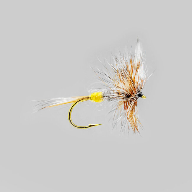 Neptune Female Adams Dry Fly Hook #12