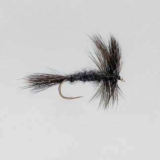 NEPTUNE Neptune Black Wulff Dry Fly Hook #12
