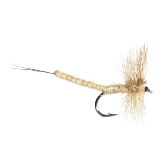 Neptune Mayfly Light Cahill Extended Dry Fly Hook  #12