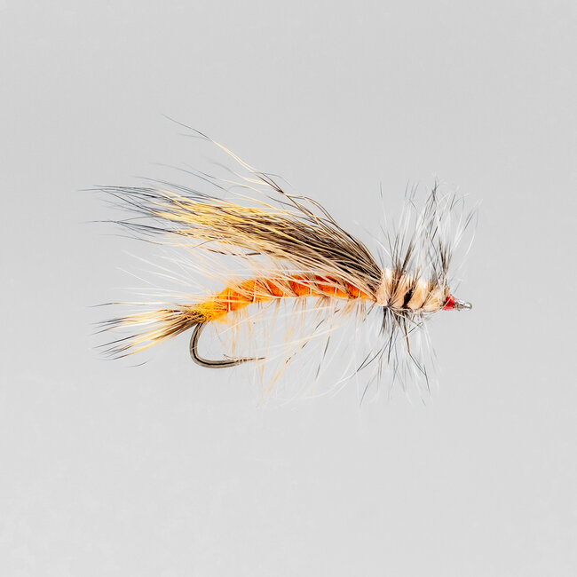 Neptune Simulator Dry Fly Orange Hook #12
