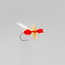 NEPTUNE Neptune Red Flying Ant Dry Fly Hook #12