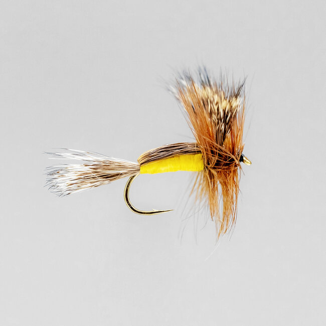 Neptune Humpy Dry Fly Yellow Hook #12