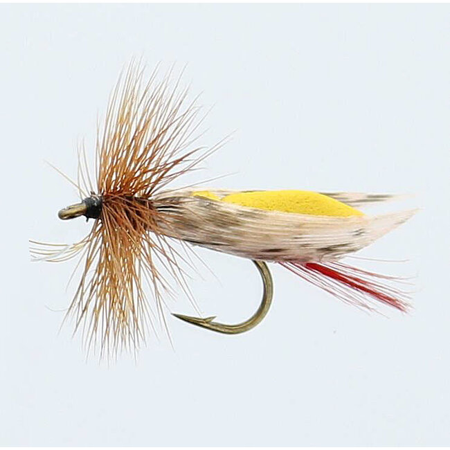 Etic Foam Hopper Yellow Hook #6