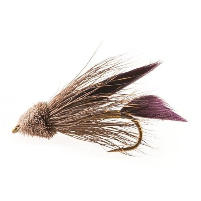 Mouche Etic Muddler Black Hameçon #8