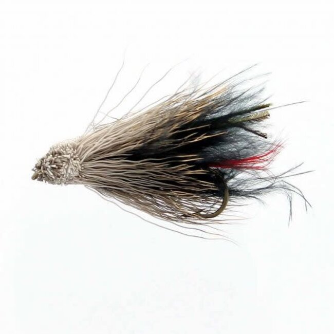 Mouche Etic Muddler Black Marabou Hameçon #8