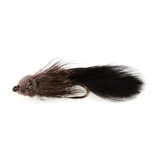 ETIC Mouche Etic Muddler Black Sculpin Matuka Hameçon #8