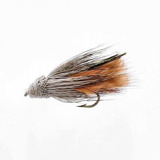 ETIC Mouche Etic Muddler Brown Marabou Hameçon #8