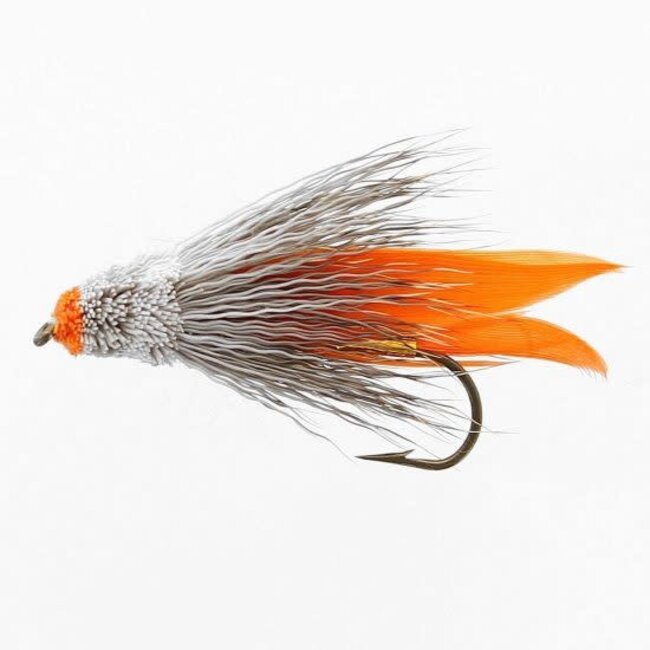 Mouche Etic Muddler Gold Orange Head Hameçon #6