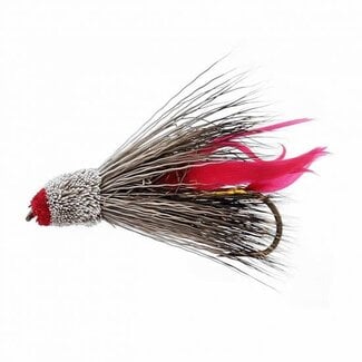 ETIC Etic Muddler Gold Redhead Fly #8 Hook