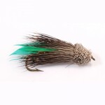 ETIC Mouche Etic Muddler Green Hameçon #14