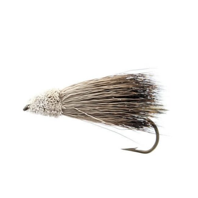 Mouche Etic Muddler Grizzly Hameçon #8