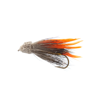 ETIC Mouche Etic Muddler Orange Hameçon #12