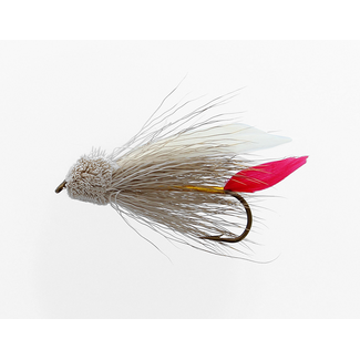 ETIC Etic Muddler Fly White Hook #12
