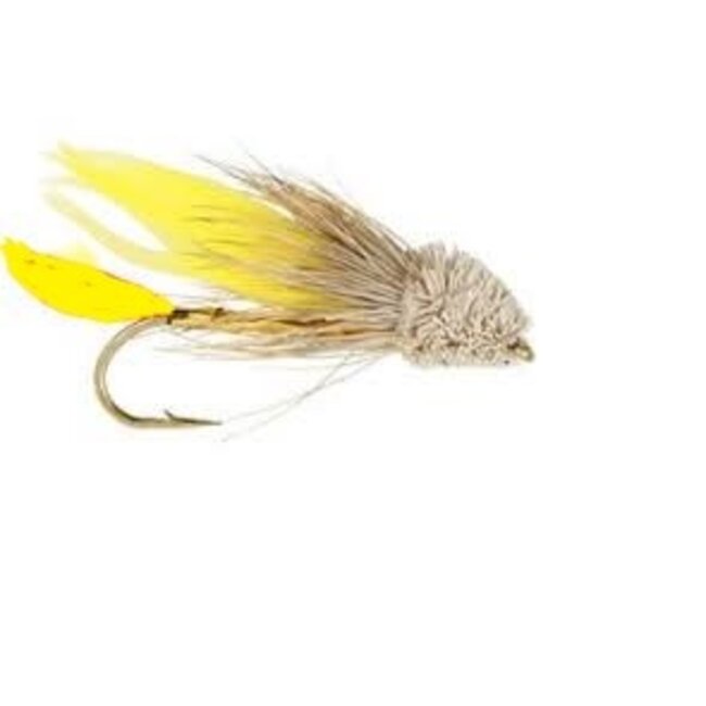 Mouche Etic Muddler Yellow Hameçon #4