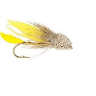 ETIC Mouche Etic Muddler Yellow Hameçon #8