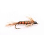 ETIC Mouche Etic Nymphe 13A Brown Hameçon #10