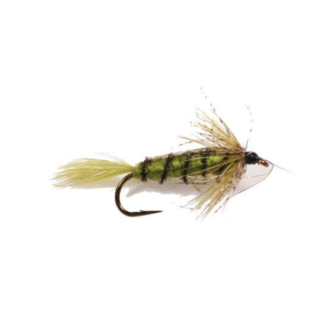 Etic Nymph Fly 13A Olive Hook #8