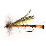 Mouche Streamer Big Mama 2 hameçon 6/0 HG 51 green - DanicFish