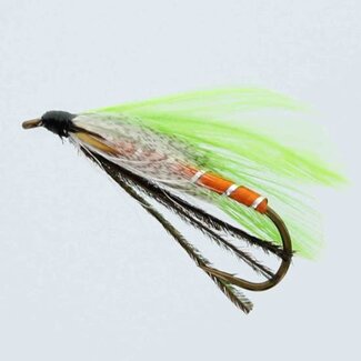 ETIC Etic Streamer Fly Green Ghost Hook #8