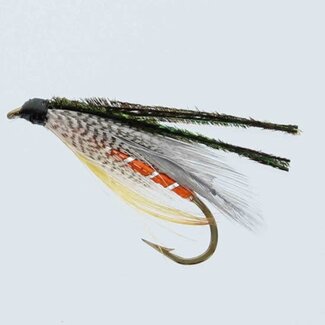 ETIC Etic Streamer Fly Grey Ghost Hook #8