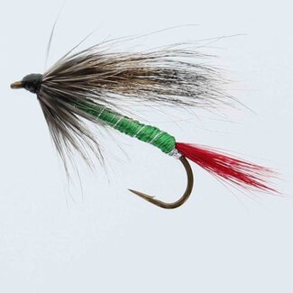 ETIC Etic Streamer Fly Grizzly King Hook #8