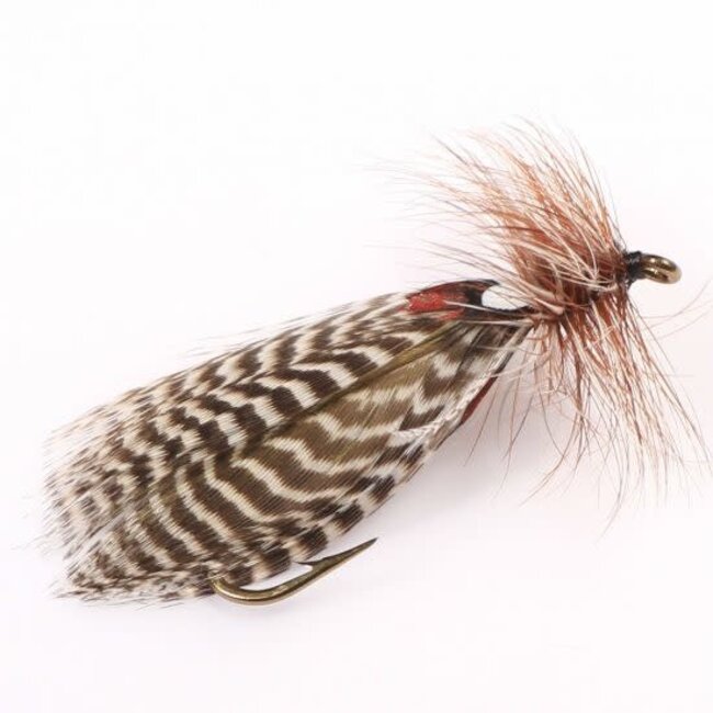 Etic Streamer Fly Hornberg Hook #10