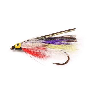 ETIC Mouche Etic Streamer Magog Smelt Hameçon #4