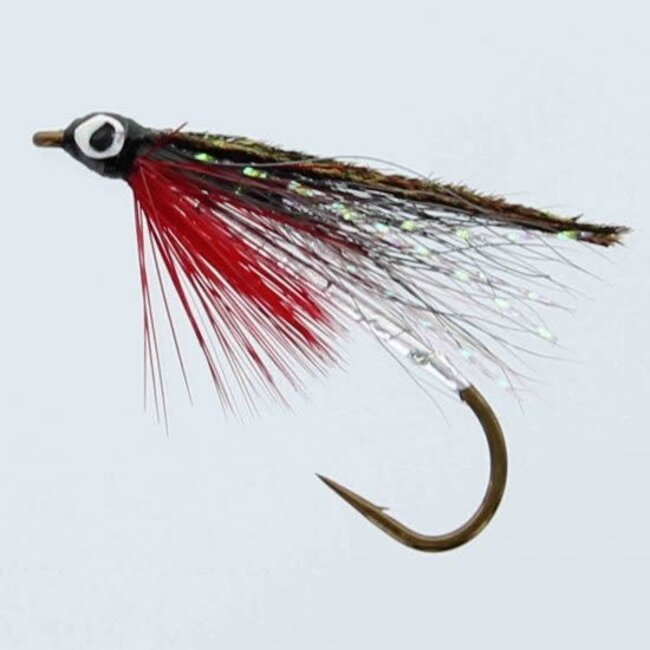 Etic Streamer Fly Shinner Hook #8