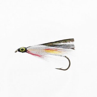 ETIC Mouche Etic Streamer Silver Doctor Hameçon #8