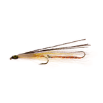 ETIC Mouche Etic Streamer Tandem Grey Ghost Hameçon #4