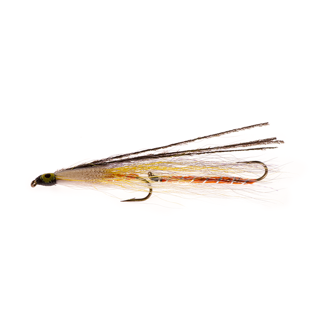 Mouche Etic Streamer Tandem Grey Ghost Hameçon #4