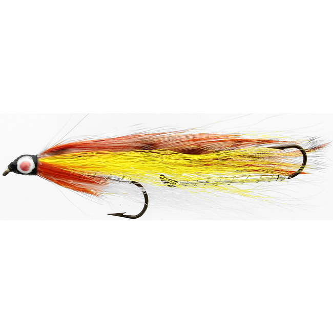 Etic Streamer Tandem Fly Pink Lady Hook #4