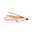 ETIC Mouche Etic Streamer Tandem Rainbow Smelt Hameçon #4