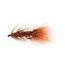 ETIC Etic Woolly Bugger Fly Brown Hook #4