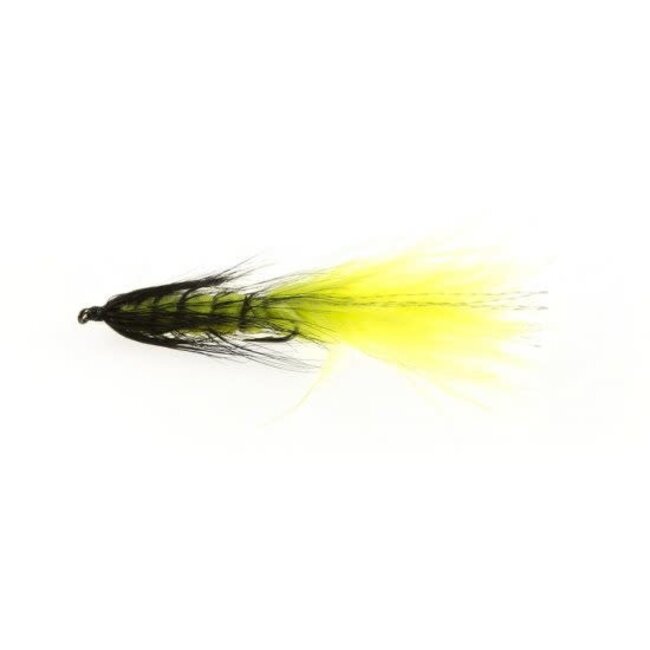 Etic Woolly Bugger Fly Chartreuse Hook #10