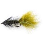 ETIC Mouche Etic Wooly Bugger Olive Hameçon #10