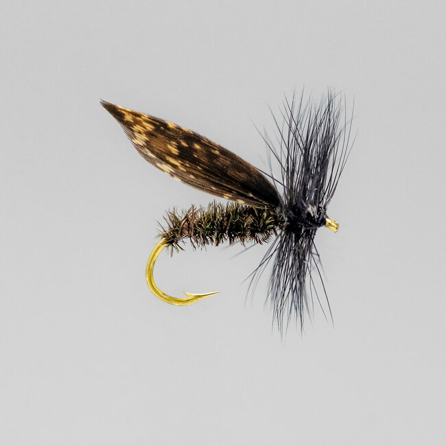 Etic Dry Fly Alder Hook #12