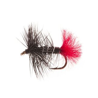 ETIC Etic Dry Fly Black Zulu Hook #12